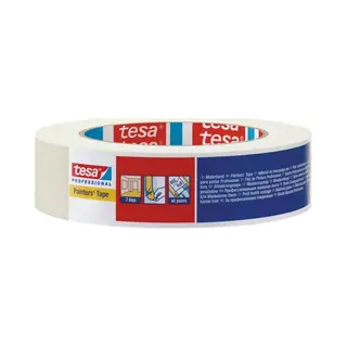 Tesa 04348-00018-03 Tesakrepp Masking Tape 50m X 38mm Indoor Use