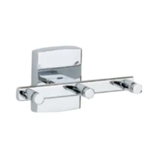 Tesa 40262-00000-00 handdoekhouder & -ring Handdoekenhaak Wandmontage Roestvrijstaal