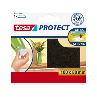 Tesa Protect vloerbeschermer voor meubilair 1 stuk(s) Rechthoekig