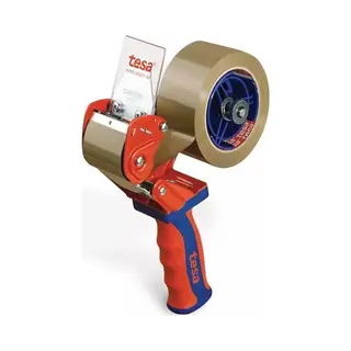 Tesa 06400-00001 Klebefilm-Abroller Rot