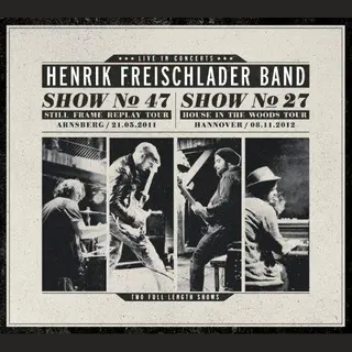 Alive Ag Live in concerts (Show No. 47/2011 - Show No. 27/2012) Cd Blues Freischlader, Henrik