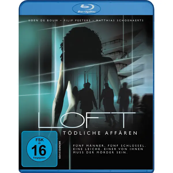 Alive Ag Loft - Tödliche Affären Blu-ray thumbnail