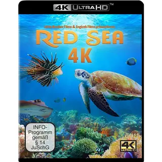 Alive Ag Red Sea Blu-ray