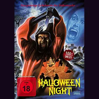 Al!Ve Ag Halloween Night - Uncut - Limitiertes Mediabook Auf 666 Stück (+ Dvd) - Cover A [Blu-ray]