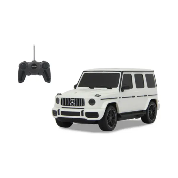 Jamara Mercedes-Amg G63 1:24 weiß 40 MHz thumbnail