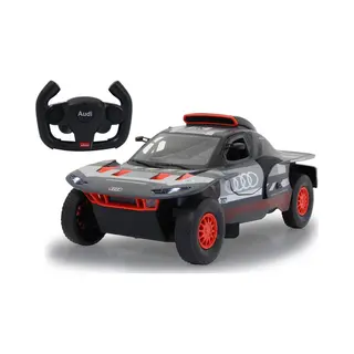 Jamara Audi Rs Q e-tron E2 radiografisch bestuurbaar model Sportauto Elektromotor 1:14