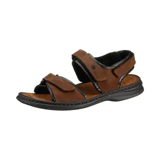 Josef Seibel Rafe, Men's Sling Back Sandals, Brown (Brasil/Schwarz 341), 7 Uk (41 Eu)
