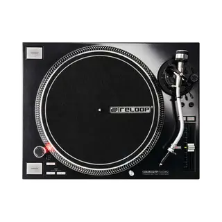 Reloop Rp-7000 MK2 Direkt angetriebener Dj-Plattenspieler Schwarz