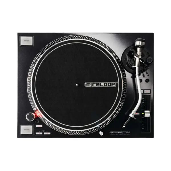 Reloop Rp-7000 MK2 Direkt angetriebener Dj-Plattenspieler Schwarz thumbnail