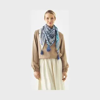 Codello Tuch Mit Verschiedenen Animal-Prints