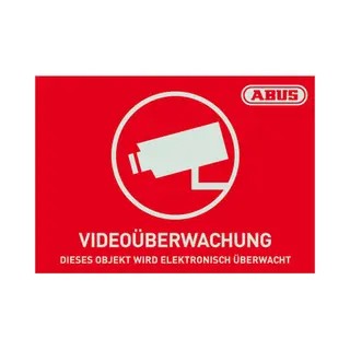 Abus AU1420 Warntafel