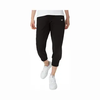 Erima Basics 3/4-Sweatbroek - Trainingsbroek - Vrouwen - Maat M - Zwart
