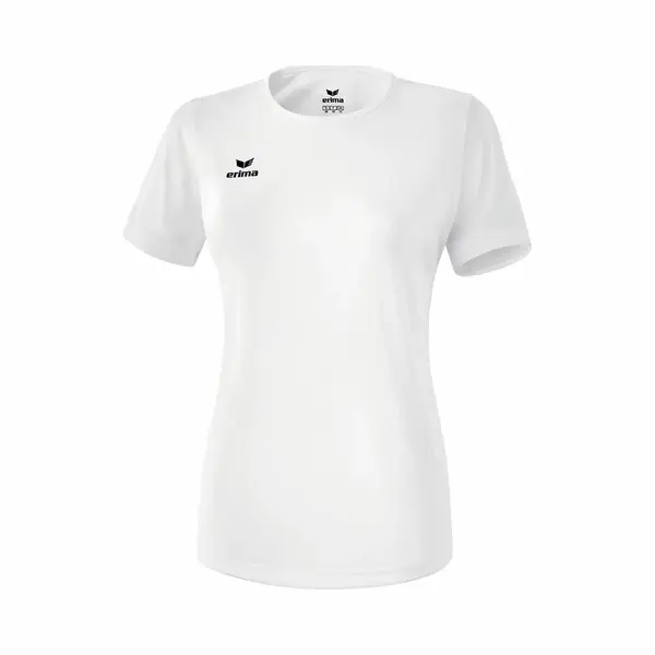 Erima Funktions Teamsport T-Shirt Damen - Weiß - 34 thumbnail