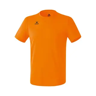 Erima Teamsport Functioneel T-Shirt Heren - Oranje | Maat, 3XL