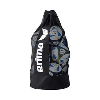 Erima Unisex Adult Ball Bag - Black/White, N/A