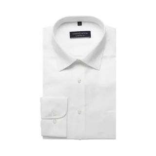 CasaModa Herren Hemd Weiß Comfort Fit