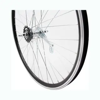 Roland Achterwiel 26 X 1.75 Remnaaf Alu V-profil Zwart