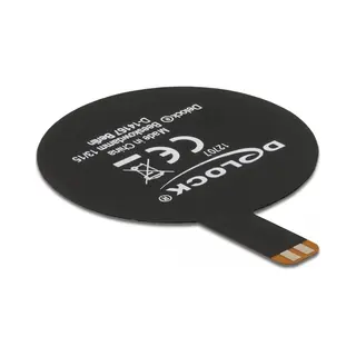 DeLOCK Nfc 13,56 MHz Antenne Smt Fpc rund intern schwarz Klebemontage
