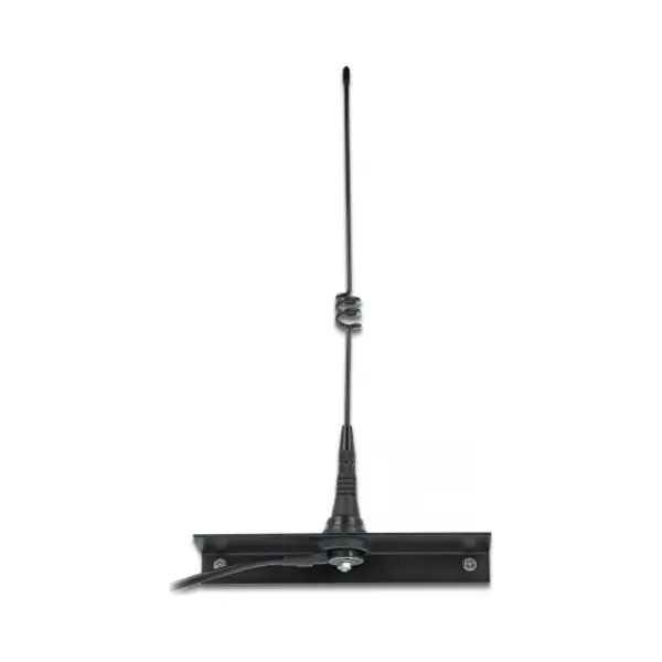 DeLOCK Lpwan 868 MHz Antenne Sma Stecker 4,5 dBi starr omnidirektional mit Anschlusskabel Rg-58 C/U 2,5 m outdoor schwarz thumbnail
