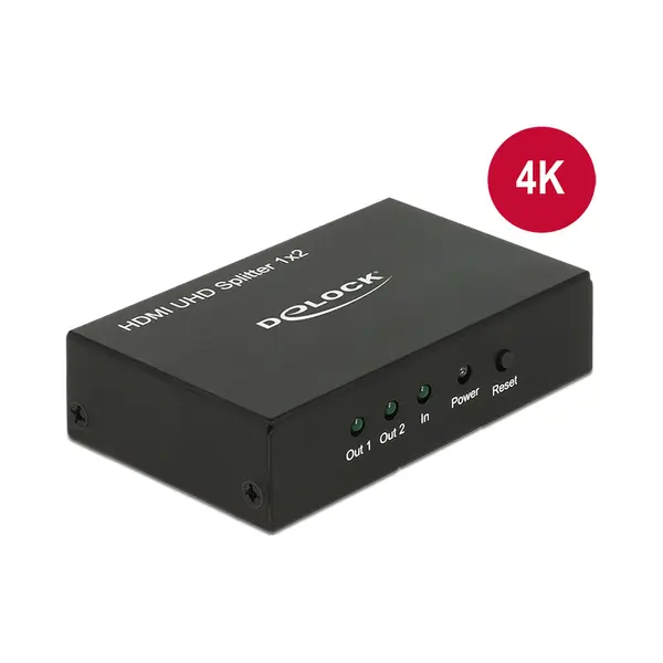 DeLOCK 18682 Video-Splitter Hdmi 2x Hdmi thumbnail