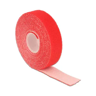 DeLOCK 18722 Klettverschluss Rot 1 Stück(e)