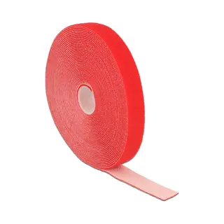 DeLOCK 18724 klittenband Rood 1 stuk(s)