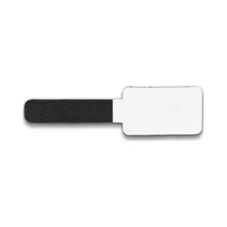 DeLOCK 19582 klittenband Polyester Zwart 10 stuk(s)