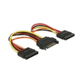 DeLOCK 60143 internes Stromkabel 0,15 m