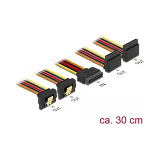 DeLOCK 60154 Internes Stromkabel 0,3 m