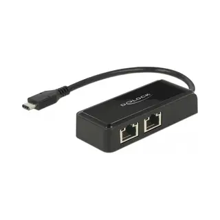 DeLOCK 63927 laptop dock & poortreplicator Zwart