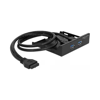 DeLOCK 63994 Hard Drive Backplane Schwarz