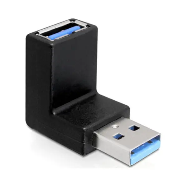 DeLOCK 65339 Kabeladapter Usb 3.0 Schwarz thumbnail