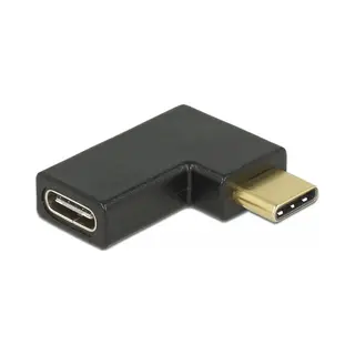 DeLOCK 65915 Kabeladapter 1 x Usb Type-C Male 1 x Usb 3.1 Gen 2 Type-C™ female Schwarz