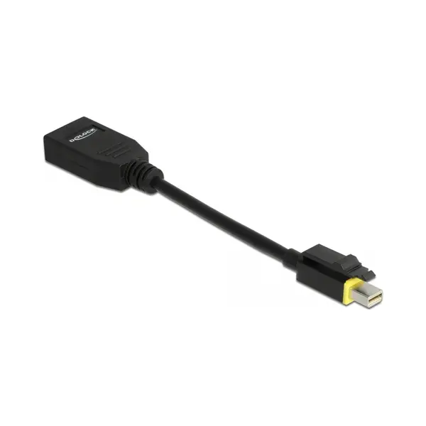 DeLOCK 65978 Video-Kabeladapter 0,15 m Mini DisplayPort DisplayPort Schwarz thumbnail