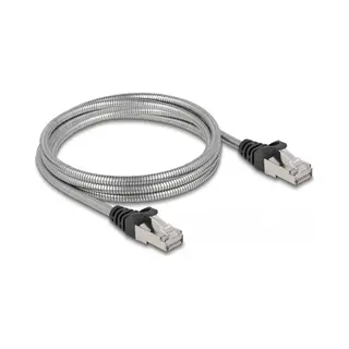 DeLOCK RJ45 Kabel Cat.6A U/Ftp mit Metallmantel 2 m