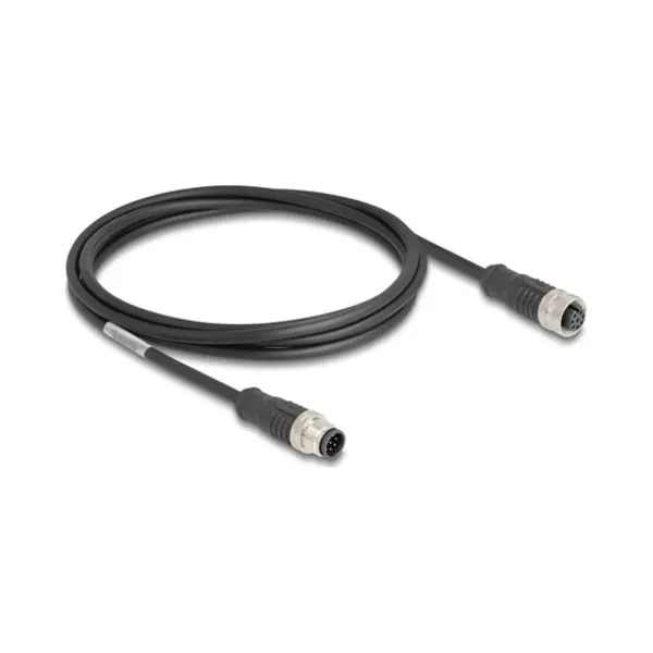 DeLOCK 80804 netwerkkabel Zwart 2 m Cat5e S/Ftp (S-Stp) thumbnail