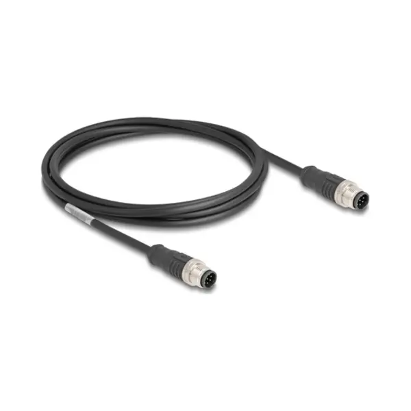 DeLOCK 80807 netwerkkabel Zwart 2 m Cat5e S/Ftp (S-Stp) thumbnail