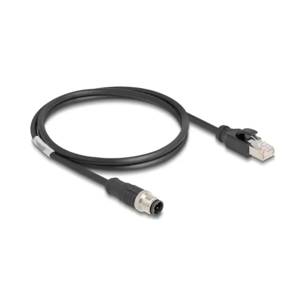 DeLOCK 80850 netwerkkabel Zwart 1 m Cat5e S/Ftp (S-Stp) thumbnail