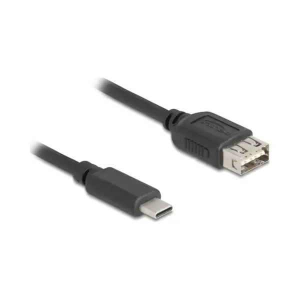 DeLOCK 81537 Usb Kabel Usb 2.0 2 m Usb C Usb A Schwarz thumbnail