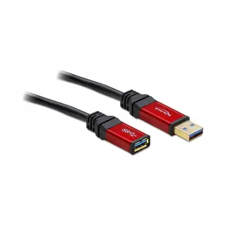 DeLOCK 2.0m Usb 3.0 A Usb Kabel Usb 3.2 Gen 1 (3.1 Gen 1) 2 m Usb A