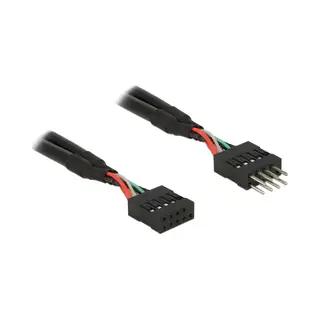 DeLOCK 0.5m 2xUSB2.0