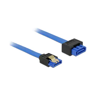 Tragant 84975 Sata-Kabel 1 m Sata 7-pin Schwarz, Blau
