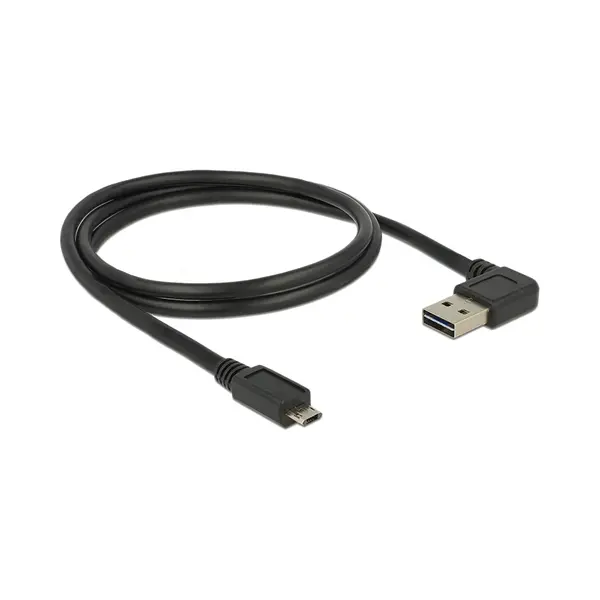DeLOCK 85165 Usb-kabel Usb 2.0 1 m Usb A Micro-Usb B Zwart thumbnail
