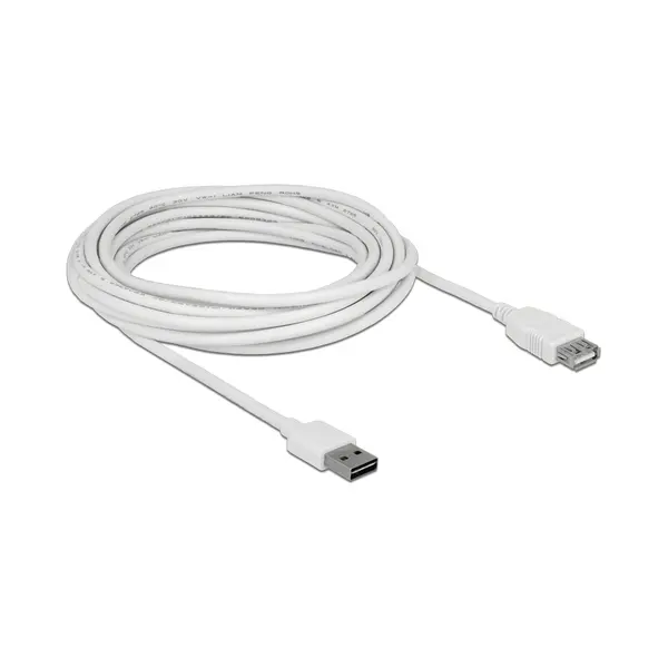DeLOCK 85202 Usb-kabel Usb 2.0 5 m Usb A Wit thumbnail