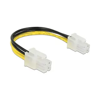 DeLOCK 85450 interne stroomkabel 0,15 m