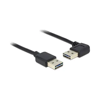 DeLOCK 85557 Usb Kabel Usb 2.0 2 m Usb A Schwarz