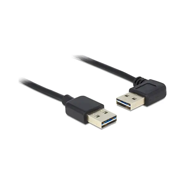 DeLOCK 85557 Usb Kabel Usb 2.0 2 m Usb A Schwarz thumbnail