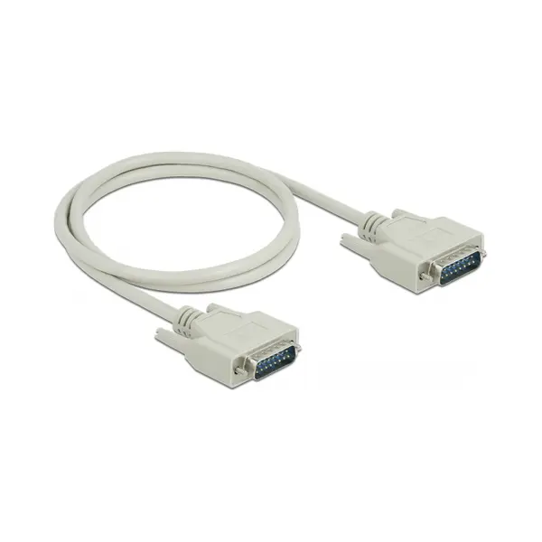DeLOCK Serielles Kabel D-Sub15 Stecker zu Stecker 1 m thumbnail
