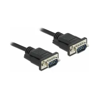 DeLOCK Serielle Kabel Rs-232 D-Sub 9 männlich zu männlich mit schmaler Steckerhouse 3 m