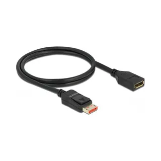DeLOCK DisplayPort Verlängerungskabel 8K 60 Hz 1 m